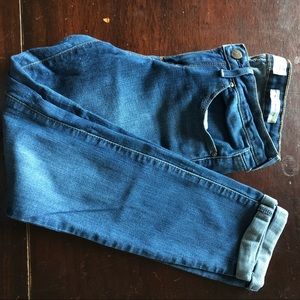 Jessica Simpson skinny cropped jeans.